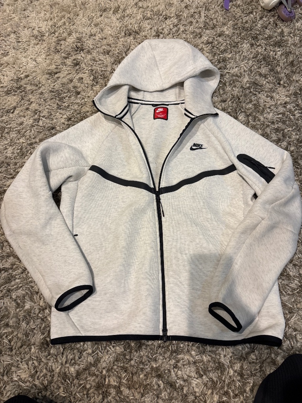 Nike zip up hoodie